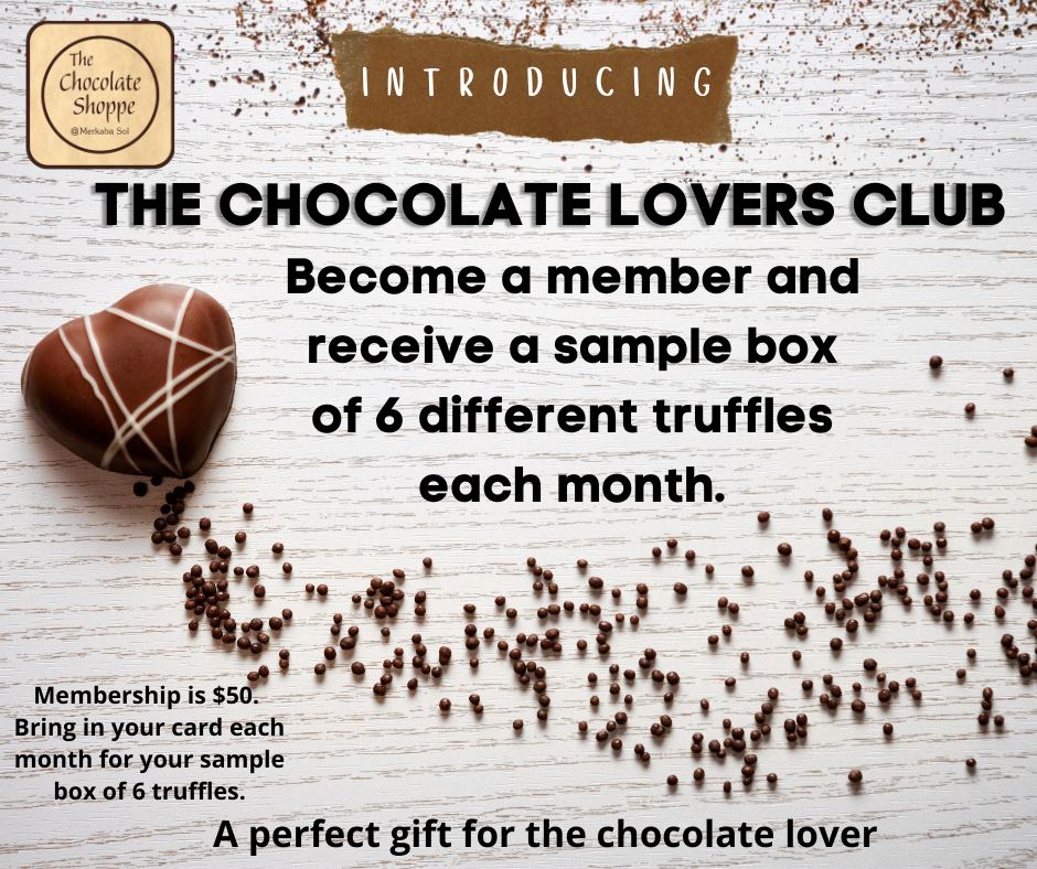 Chocolate Lovers Club Card Sampler - An introduction to the Chocolate Lovers Club