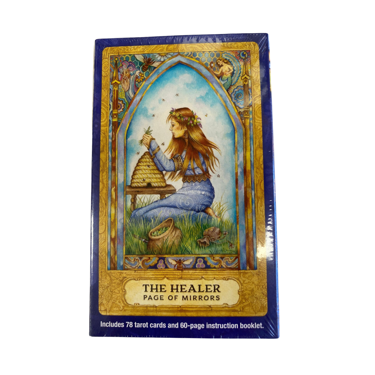 Chrysalis Tarot - Chrysalis Tarot Back Cover