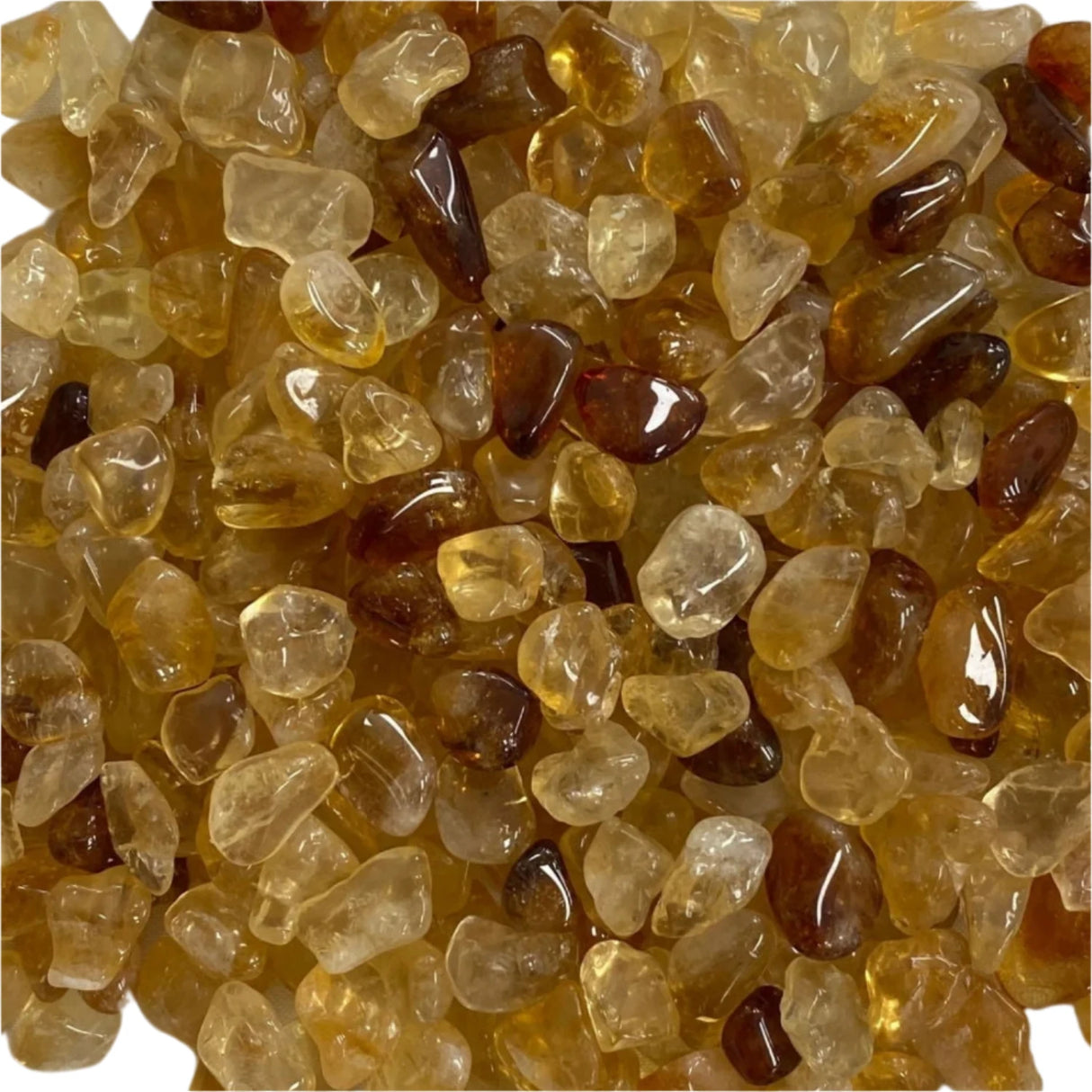 Citrine Tumbled sm