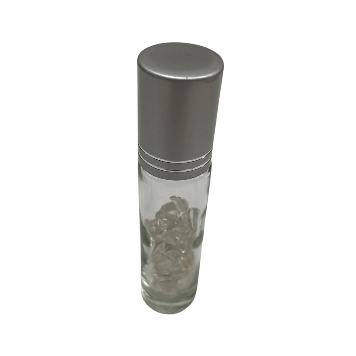 Clear Crystal Chip Oil Roller Bottle - #original_alt_text#