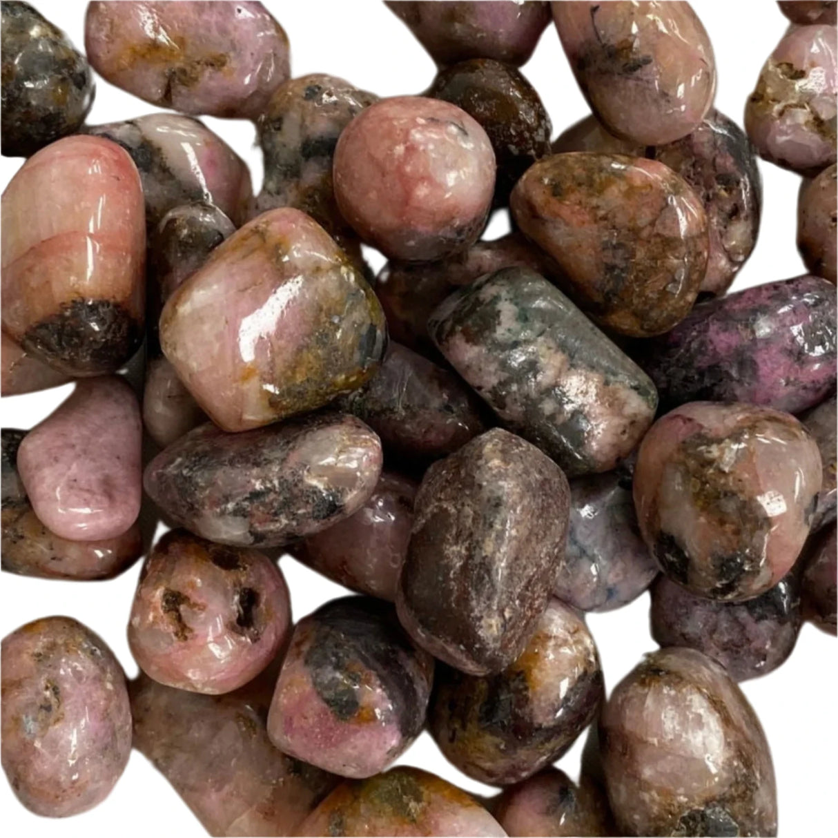 Cobalto Calcite Tumbled