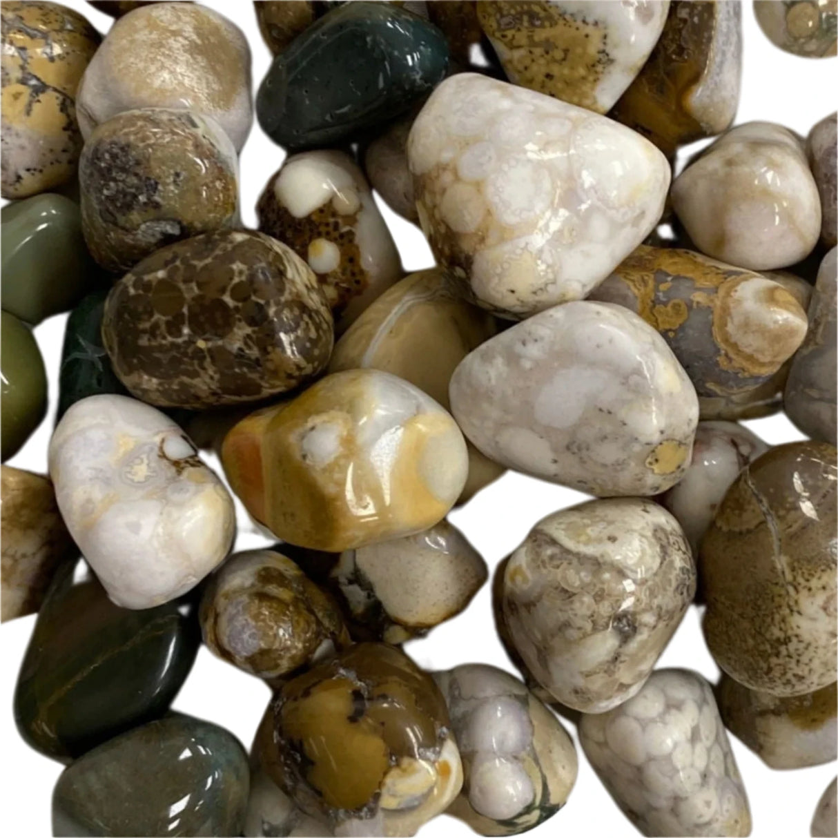 Cobra Jasper Tumbled