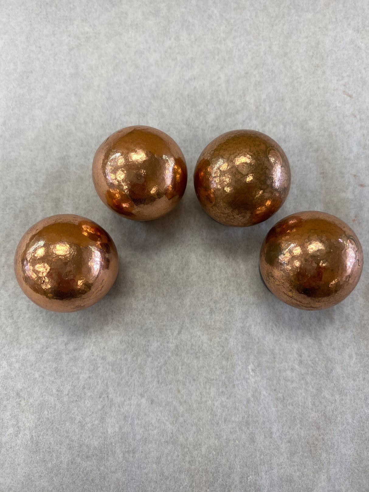 Copper Sphere sm -