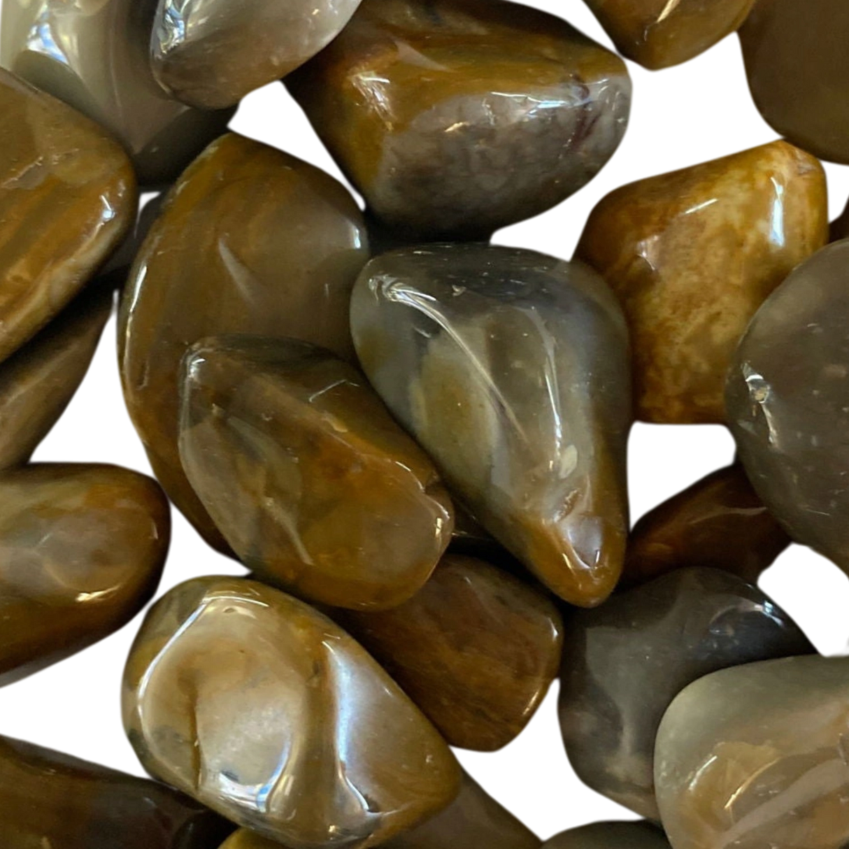 Crop Circle Stone Tumbled