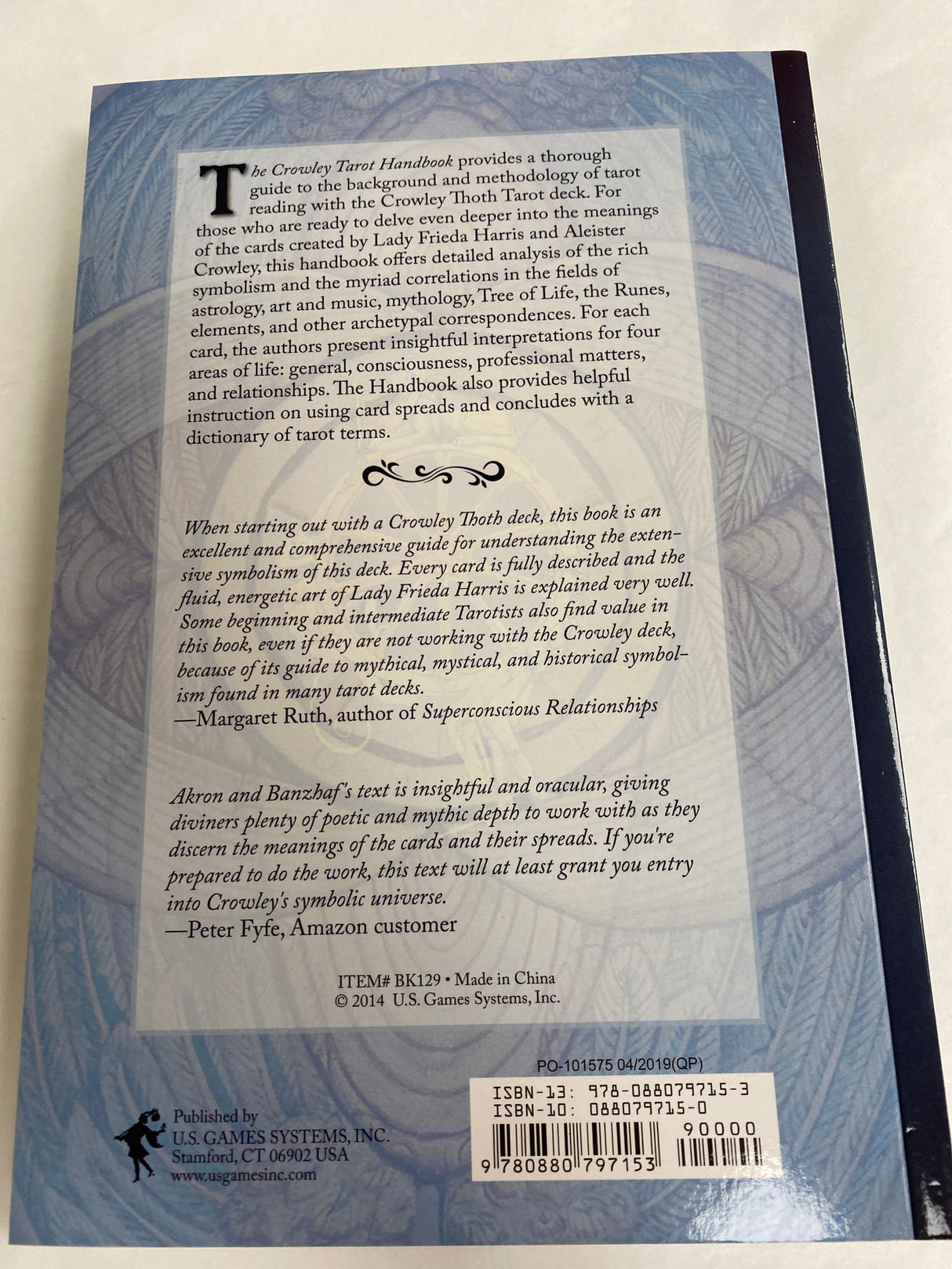 Crowley Tarot Guide -