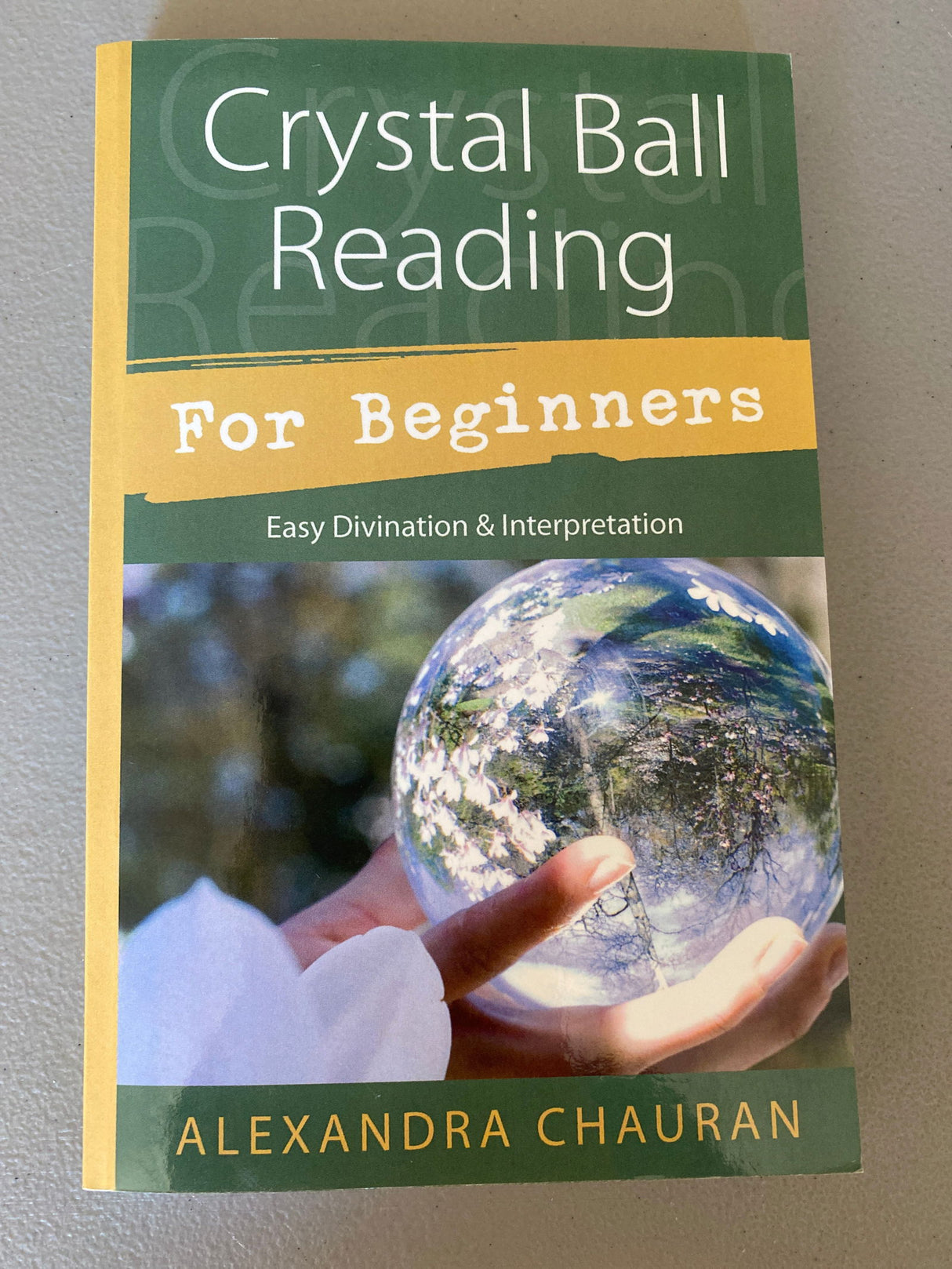 Crystal Ball Reading Beginners -