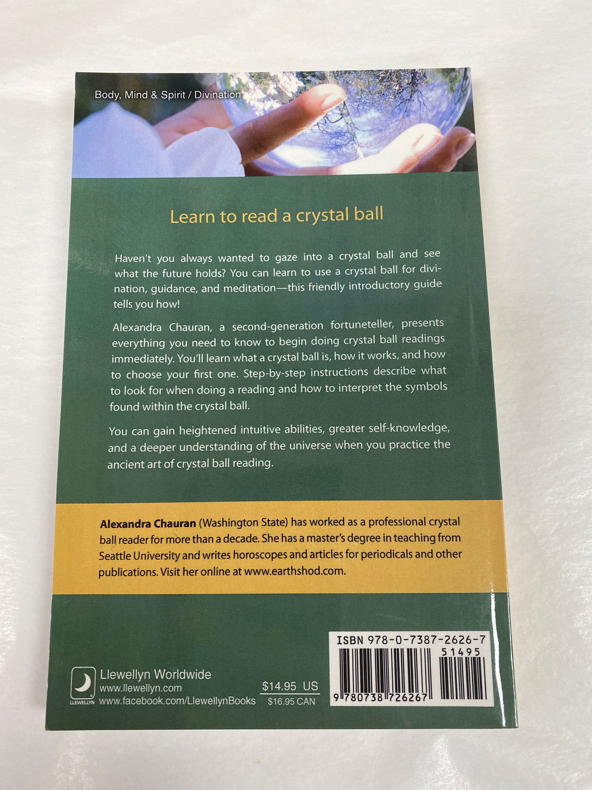 Crystal Ball Reading Beginners -