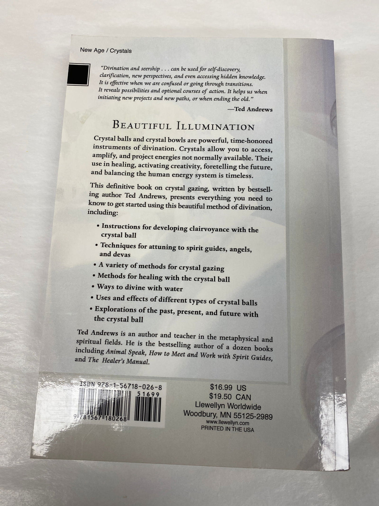 Crystal Balls and Crystal Bowls -