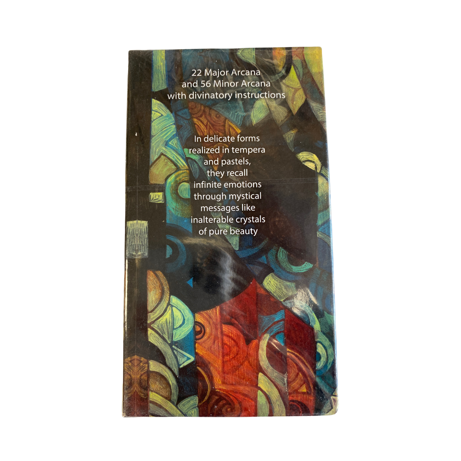 Crystal Tarot - Crystal Tarot deck back cover