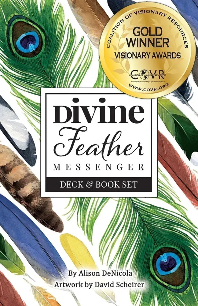 Divine Feather Messenger Oracle - Cover