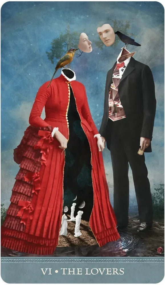 The Dreamkeepers Tarot - Lovers