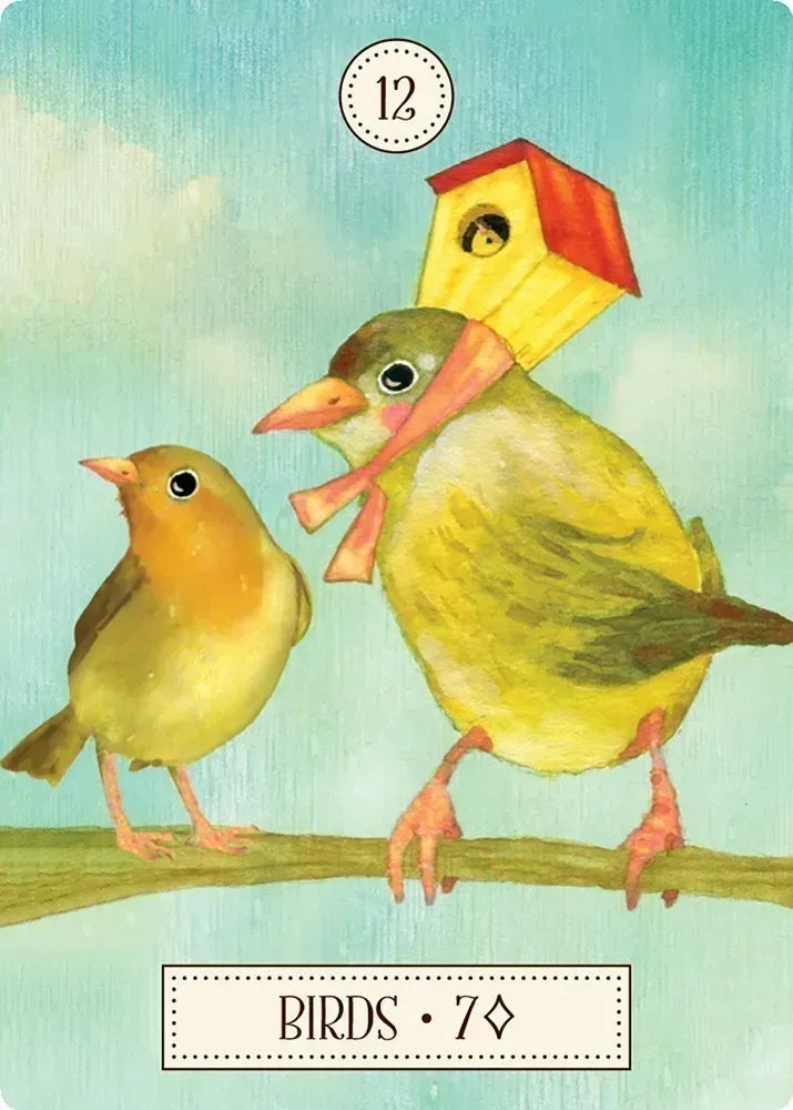 Dreaming Way Lenormand - 12