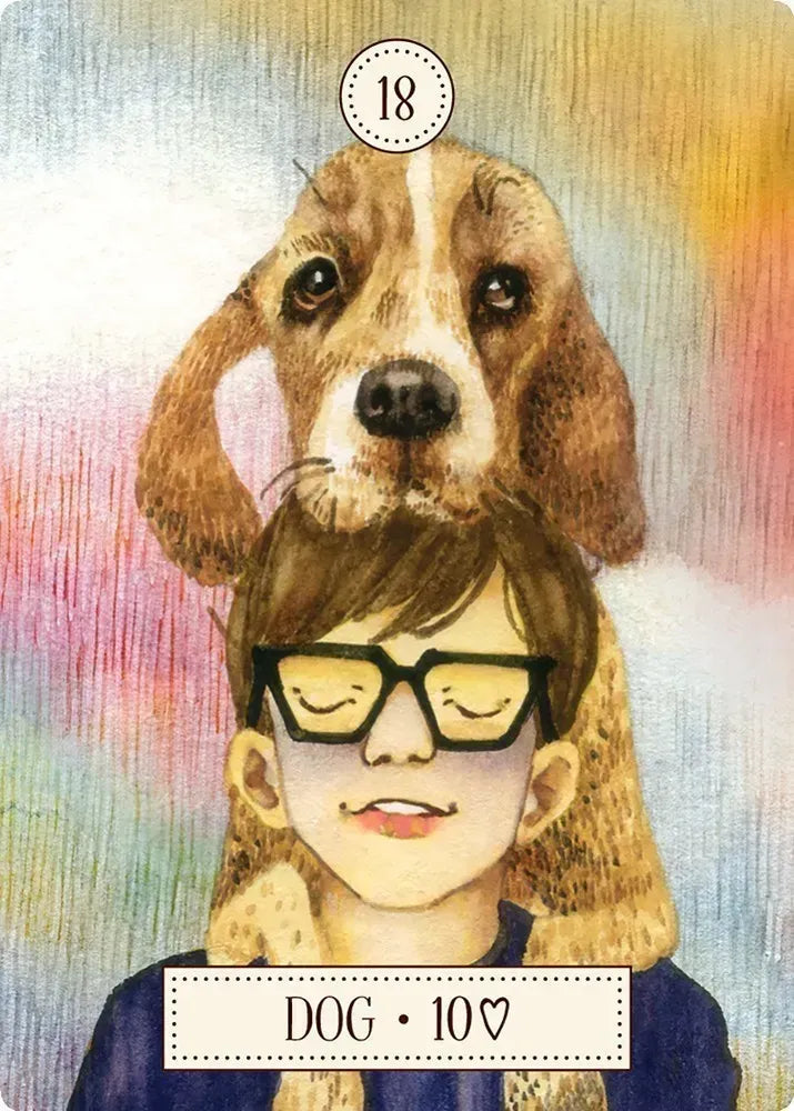 Dreaming Way Lenormand - 18