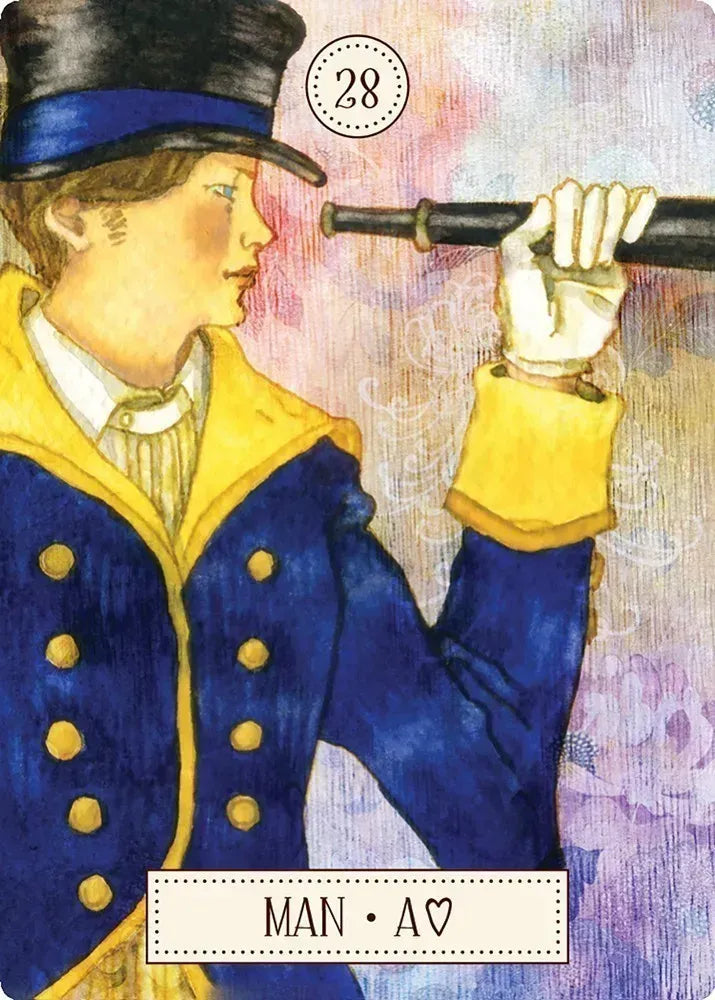 Dreaming Way Lenormand - 28