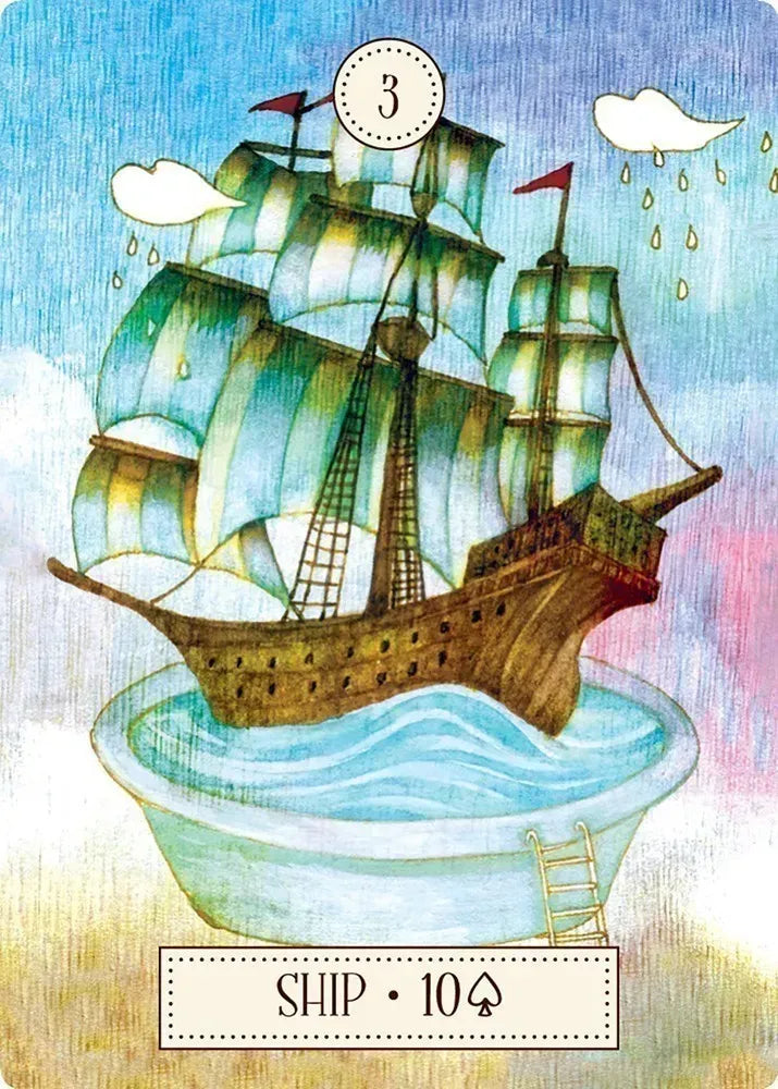 Dreaming Way Lenormand - 3