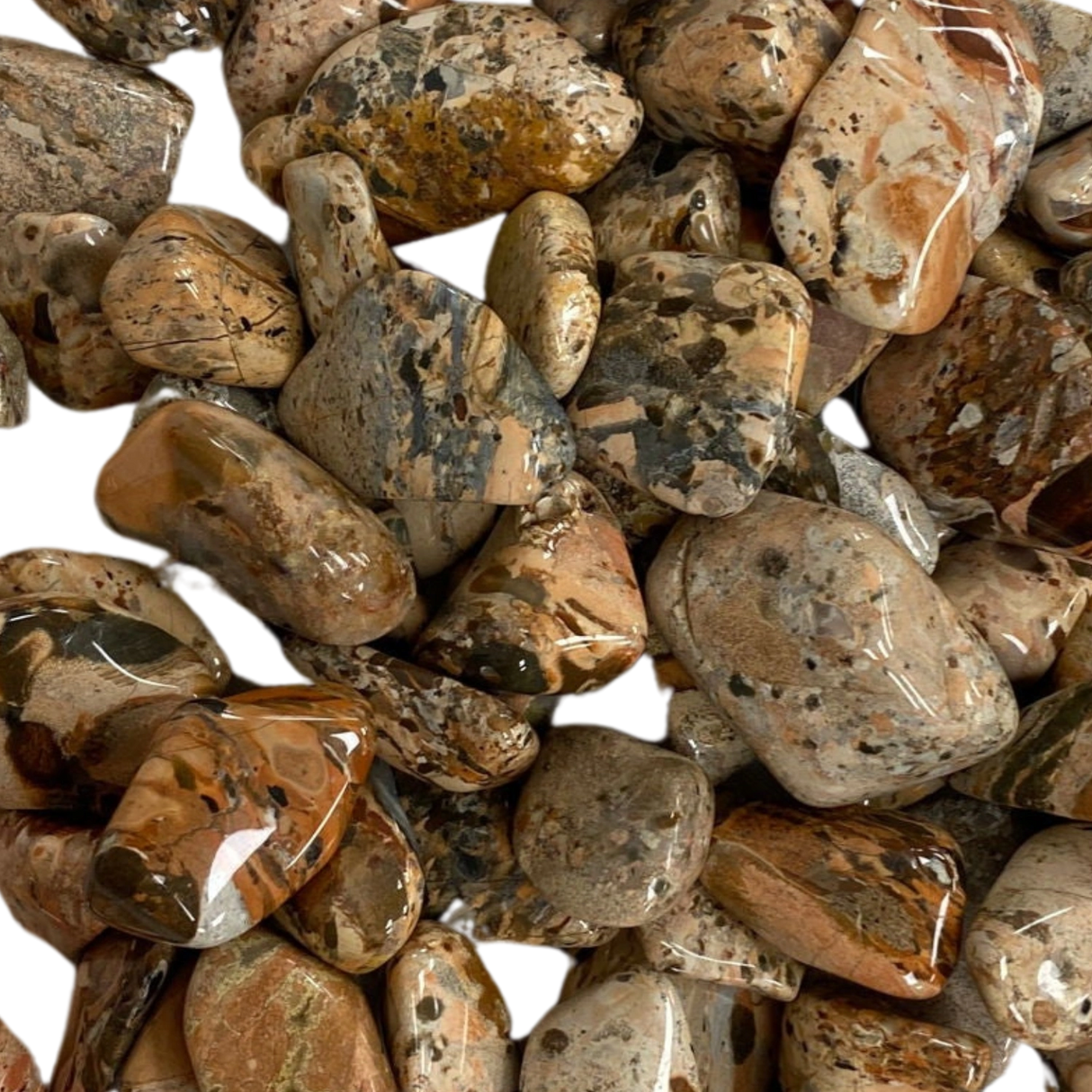 Desert Jasper Tumbled