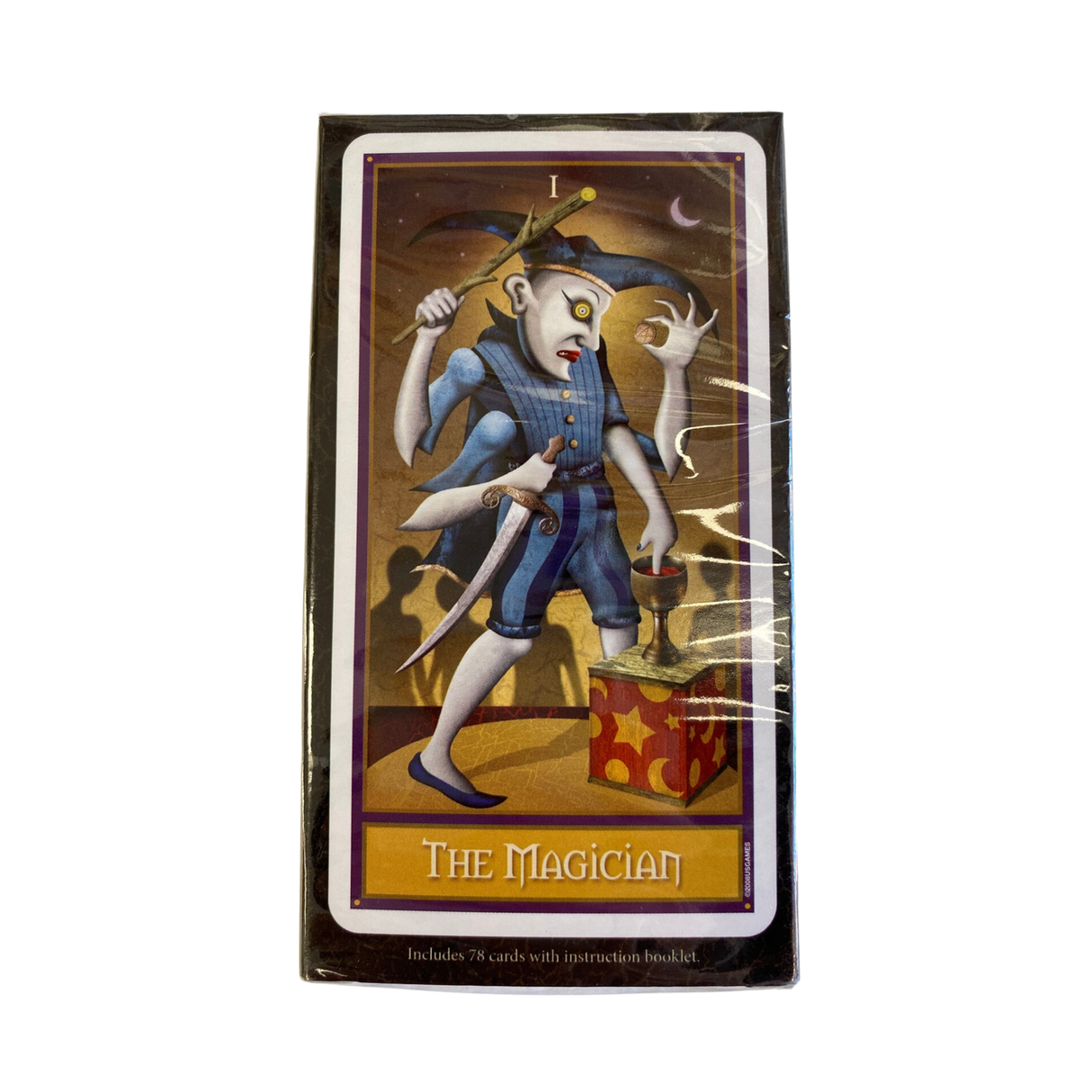 Deviant Moon Tarot - Deviant Moon Tarot back cover