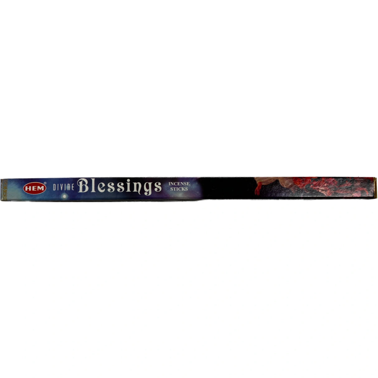 Hem Divine Blessings Incense Sticks in a purple box.