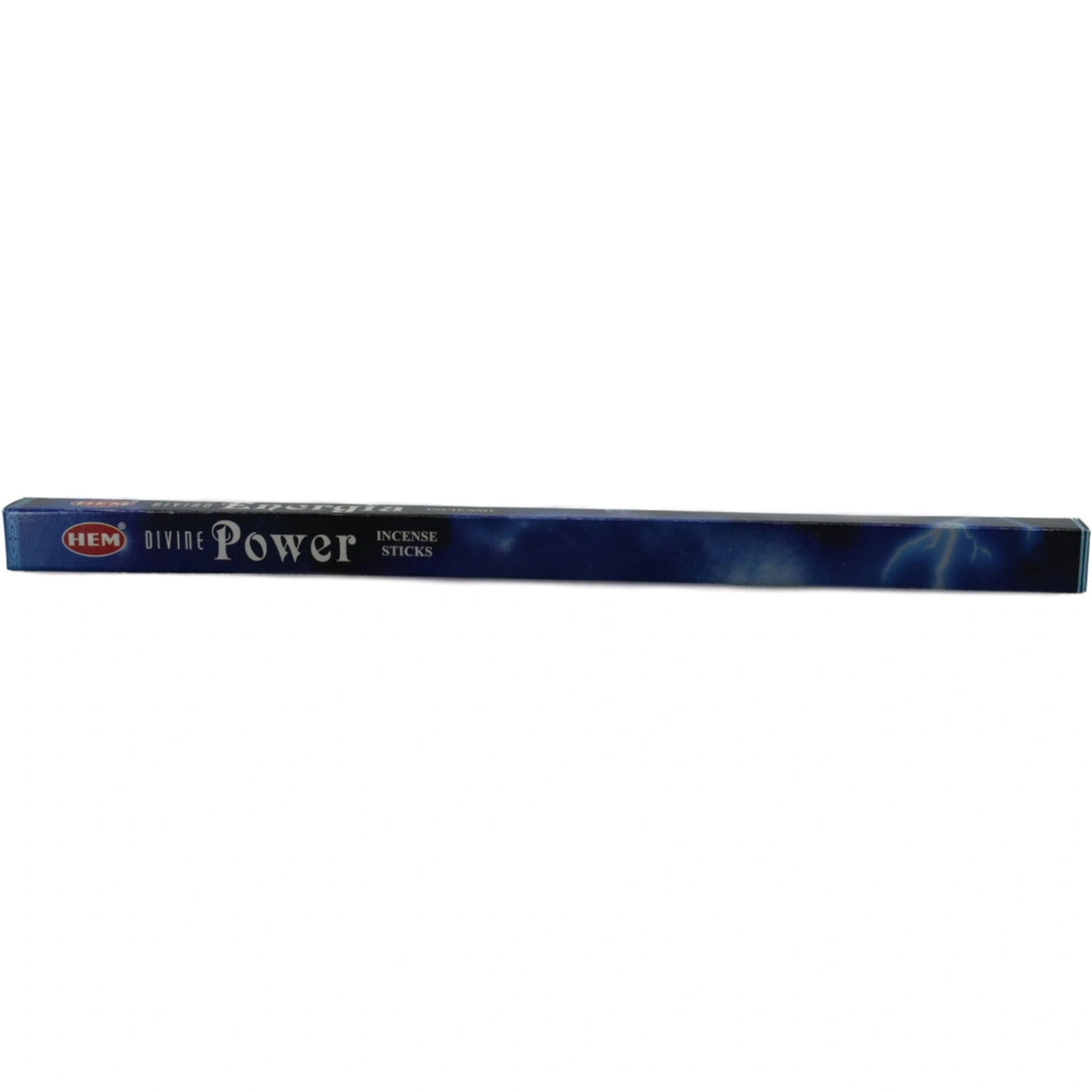 Hem Divine Power Incense Sticks in a blue box.