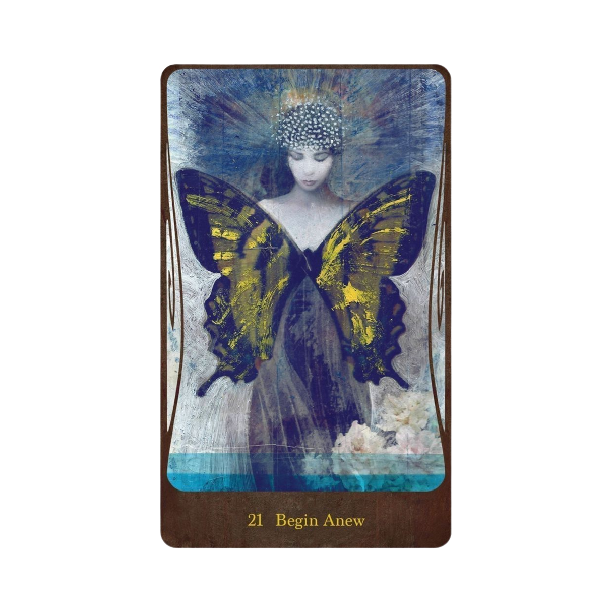 Divine Nature Oracle Deck - Divine Nature Oracle Deck Card - 21 - Begin Anew