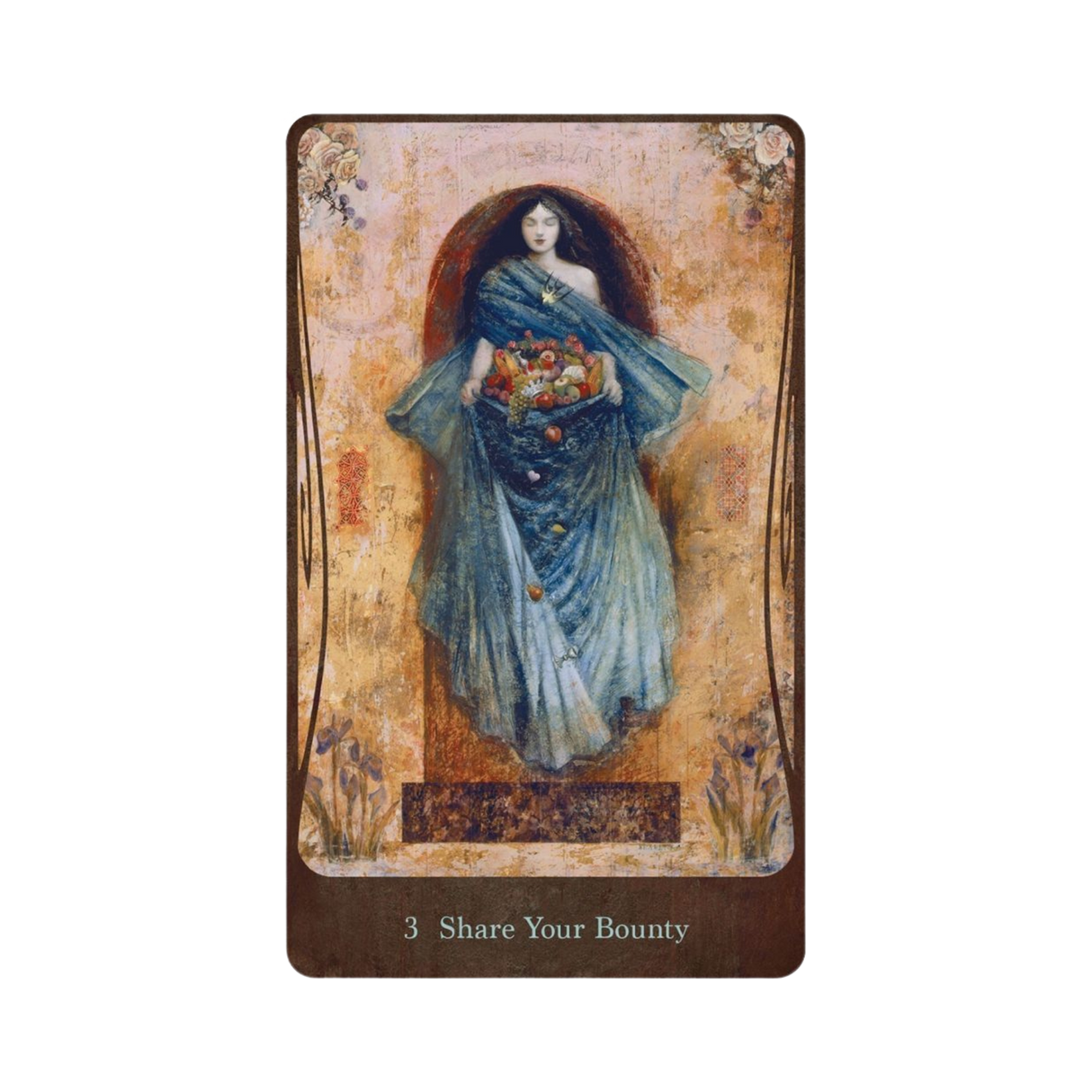 Divine Nature Oracle Deck - Divine Nature Oracle Deck Card - 3 - Share Your Bounty