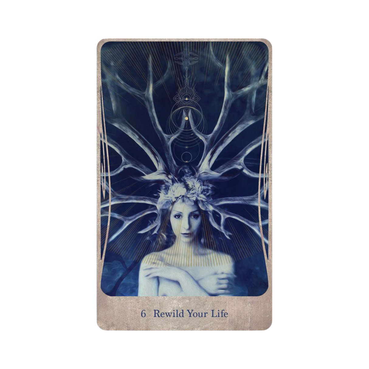 Divine Nature Oracle Deck - Divine Nature Oracle Deck Card - 6 - Rewind Your Life