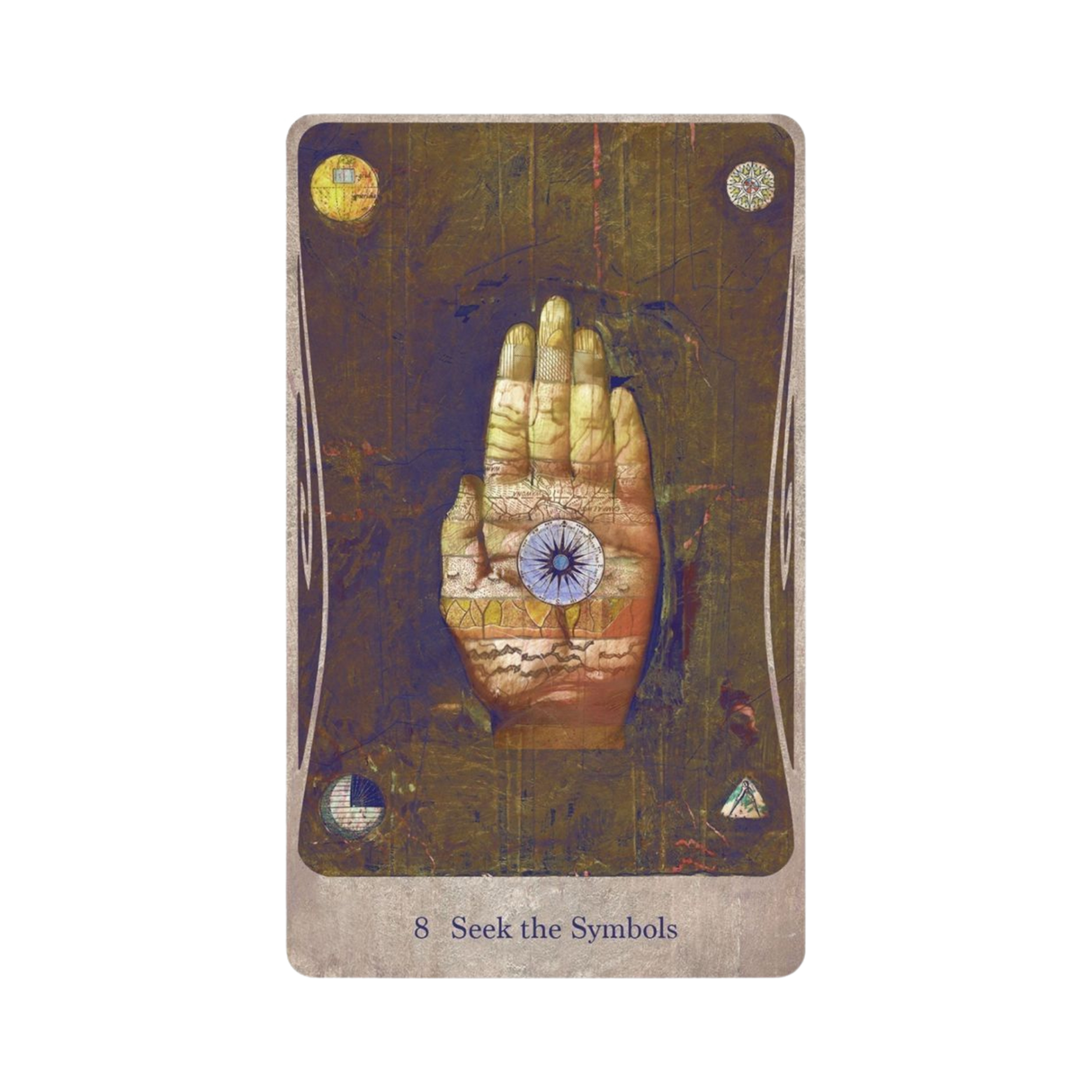 Divine Nature Oracle Deck - Divine Nature Oracle Deck Card - 8 - Seek the Symbols