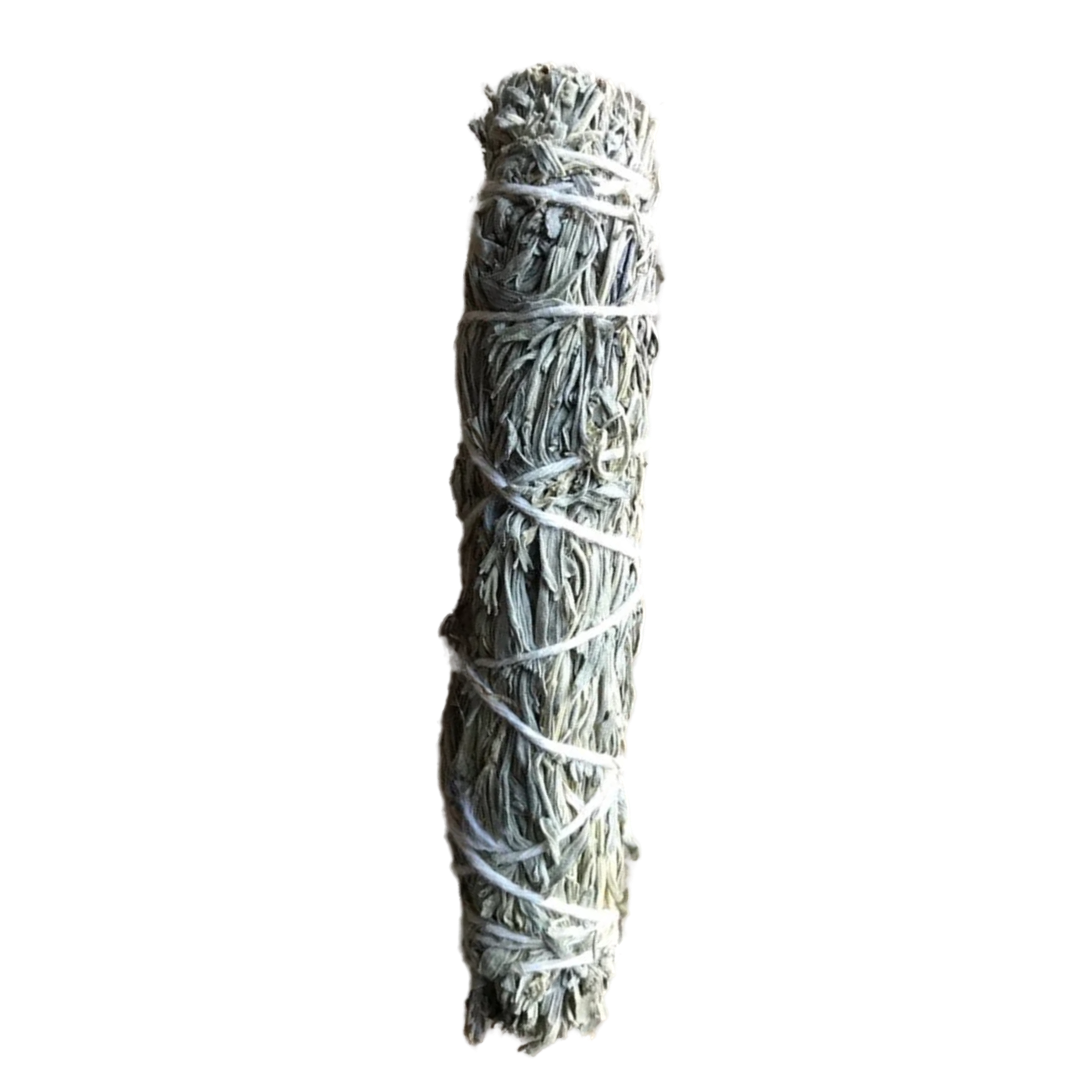 12"  woven plant of sage and lavender 