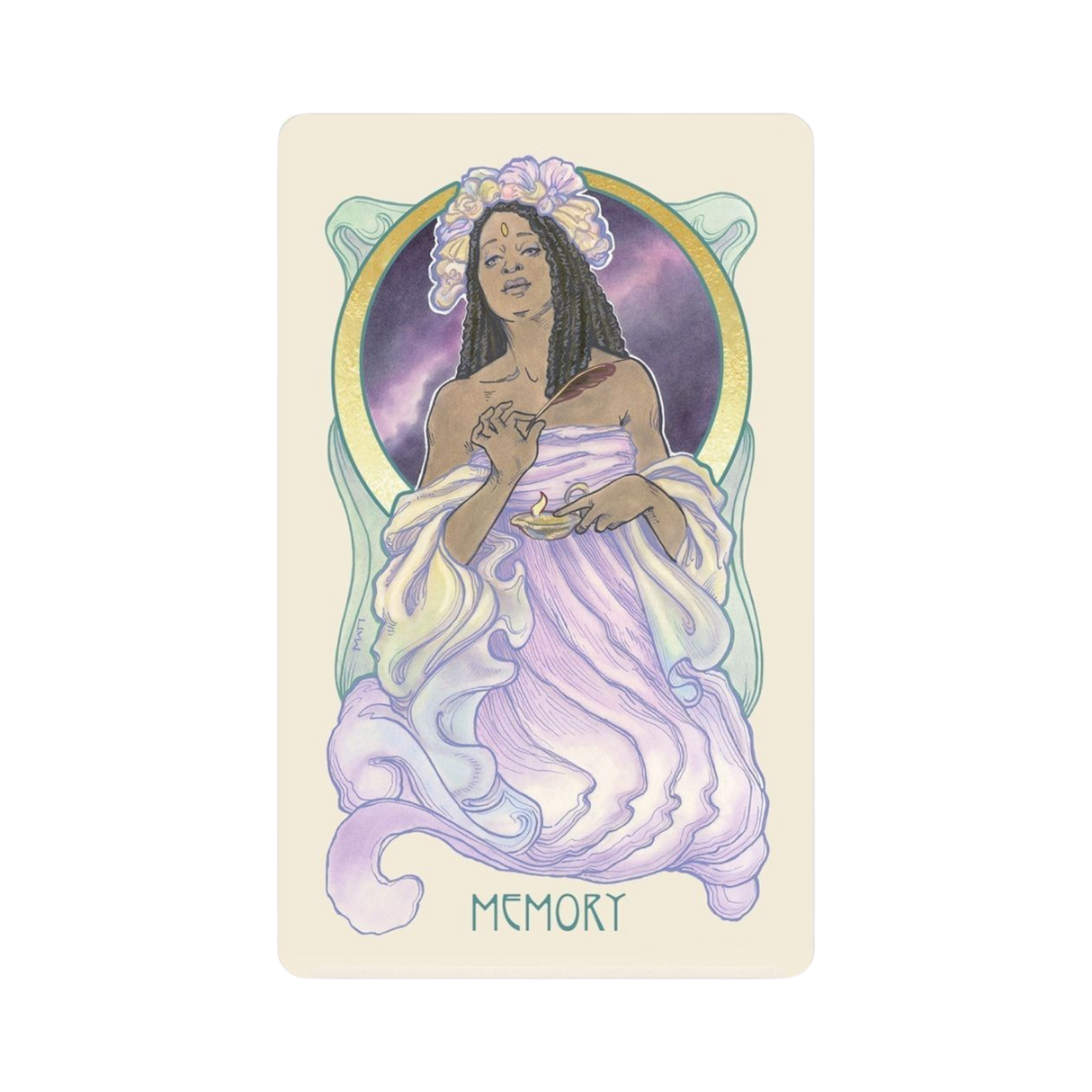 Dreamscape Oracle - Dreamscape Oracle Card Memory