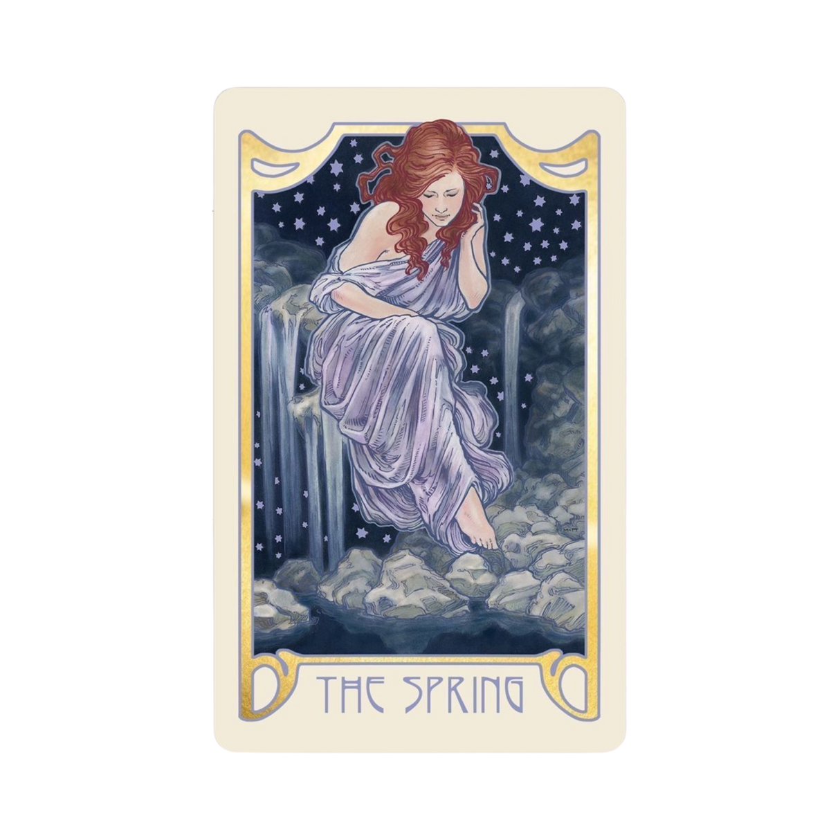 Dreamscape Oracle - Dreamscape Oracle Card The Spring