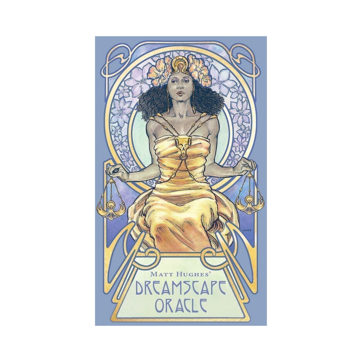 Dreamscape Oracle - Dreamscape Oracle deck front cover