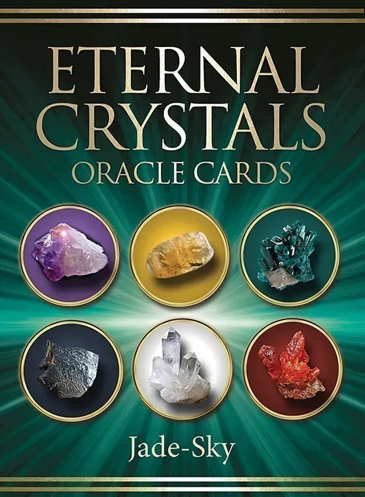 Eternal Crystals Oracle Cards - Cover
