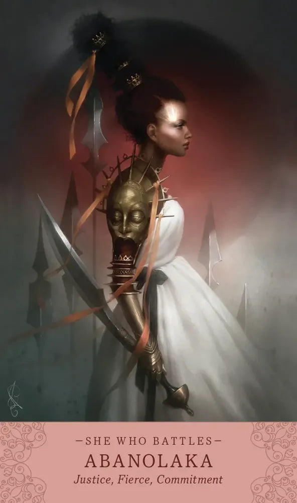 Elle Qui Oracle - Abanolaka