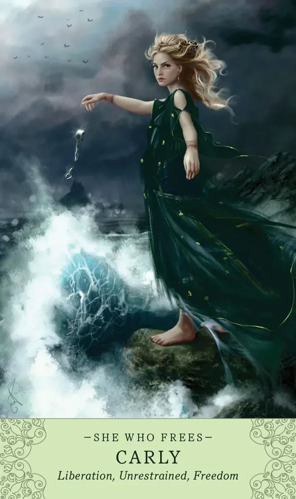 Elle Qui Oracle - Carly