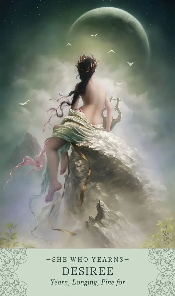 Elle Qui Oracle - Desiree