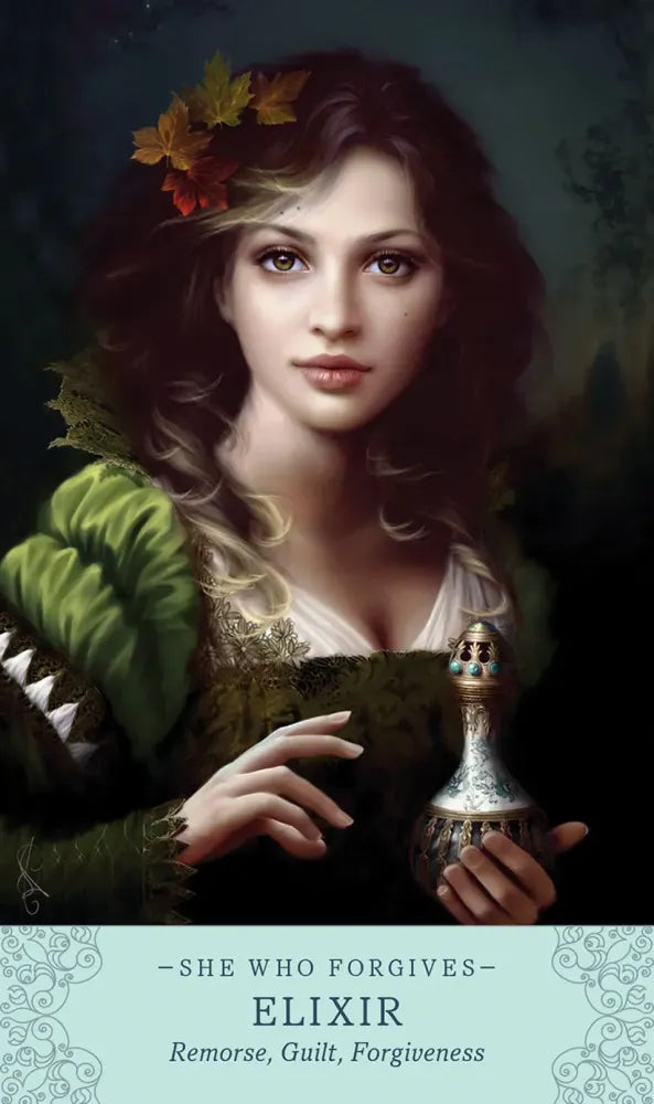 Elle Qui Oracle - Elixir