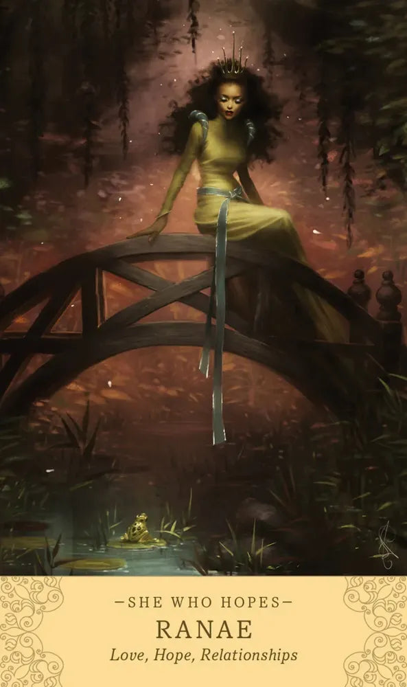 Elle Qui Oracle - Ranae