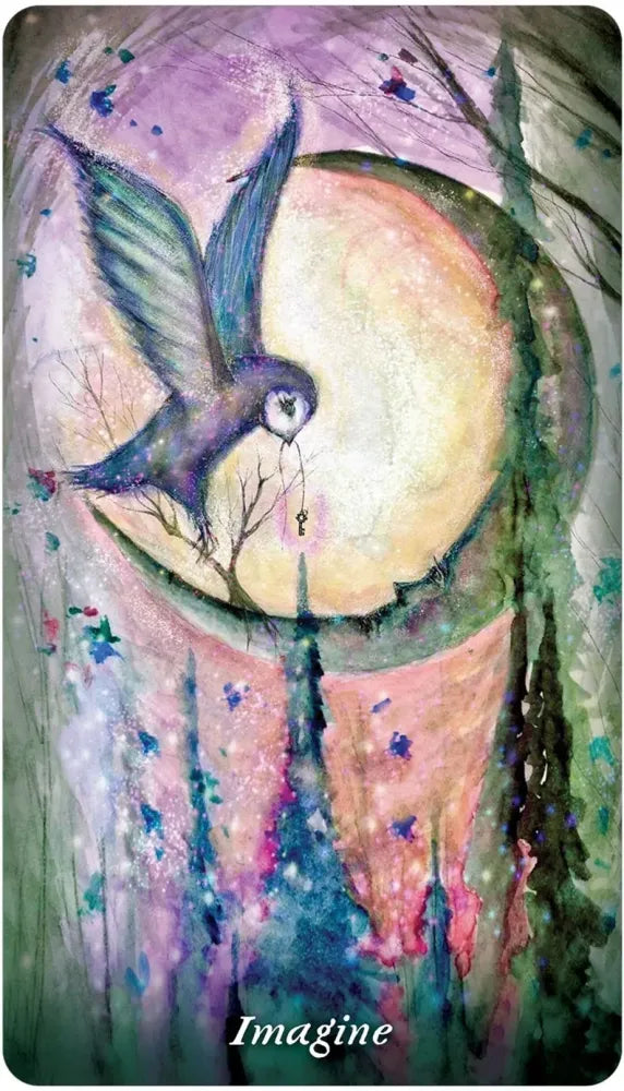 Earthly Souls & Spirits Moon Oracle Cards - Imagine