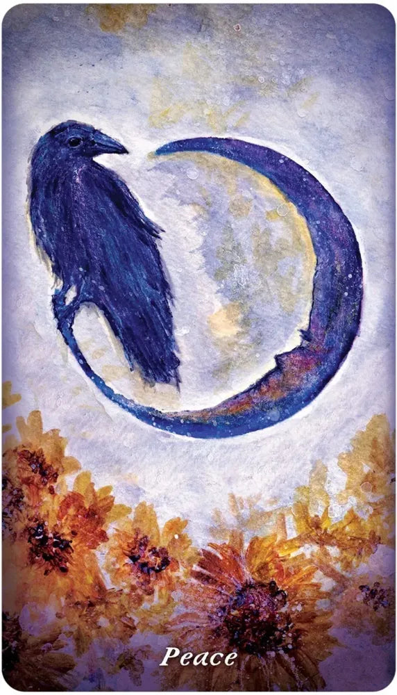 Earthly Souls & Spirits Moon Oracle Cards - Peace