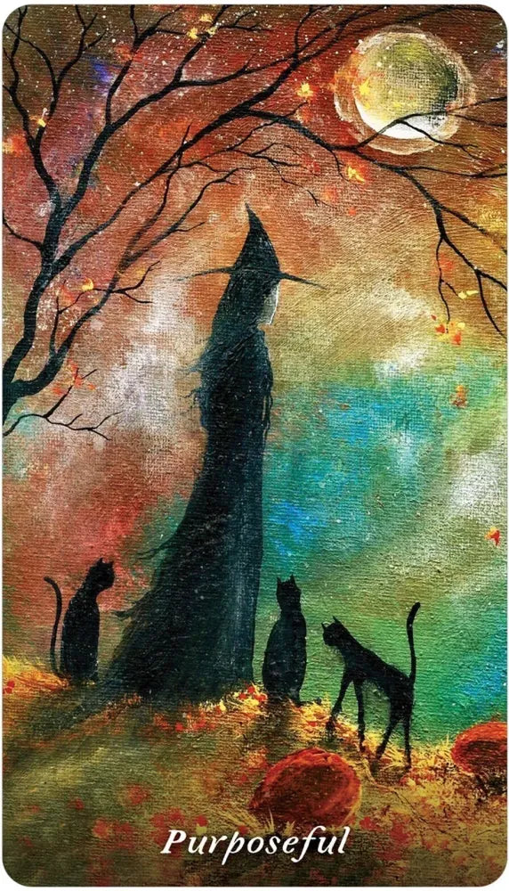Earthly Souls & Spirits Moon Oracle Cards - Purposeful