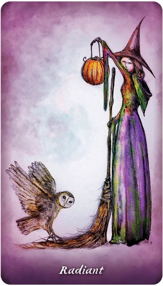 Earthly Souls & Spirits Moon Oracle Cards - Radiant