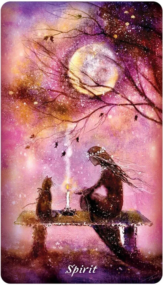 Earthly Souls & Spirits Moon Oracle Cards - Spirit
