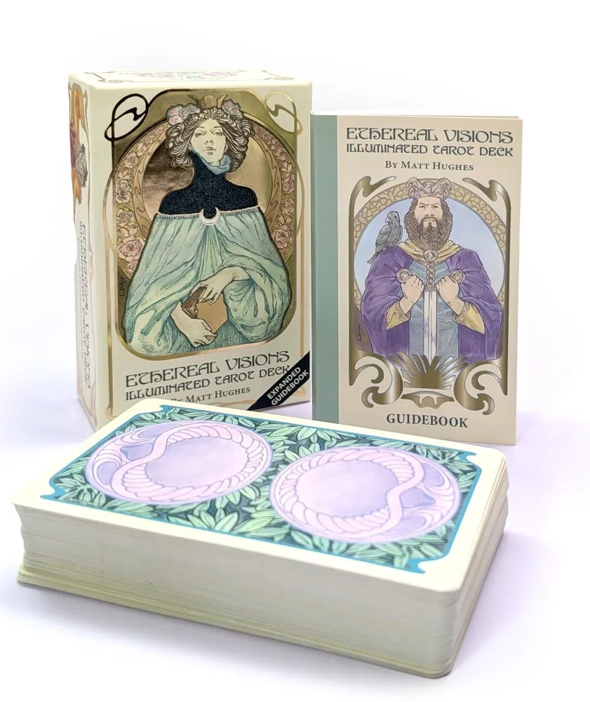 Ethereal Visions Illuminate Tarot - Set