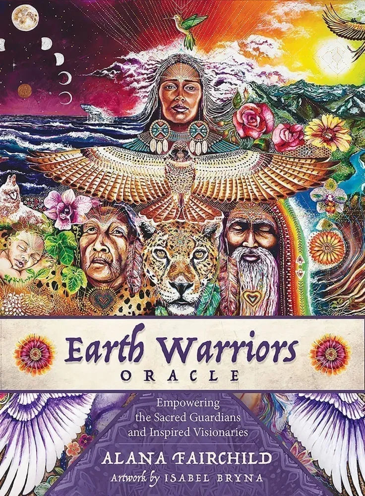 Earth Warriors Oracle Deck - Cover