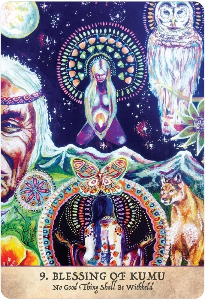 Earth Warriors Oracle Deck - 9