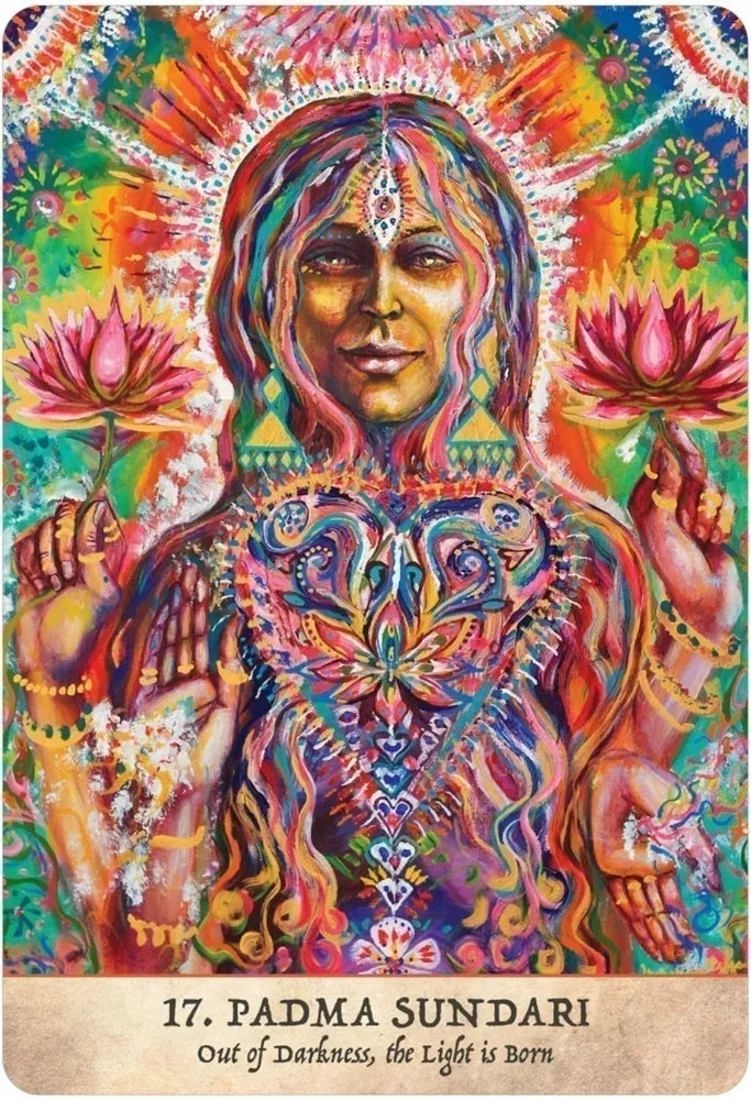 Earth Warriors Oracle Deck - 17