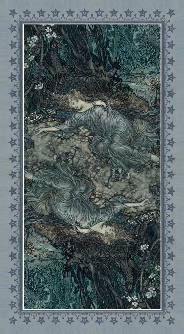 Rackham Tarot Deck