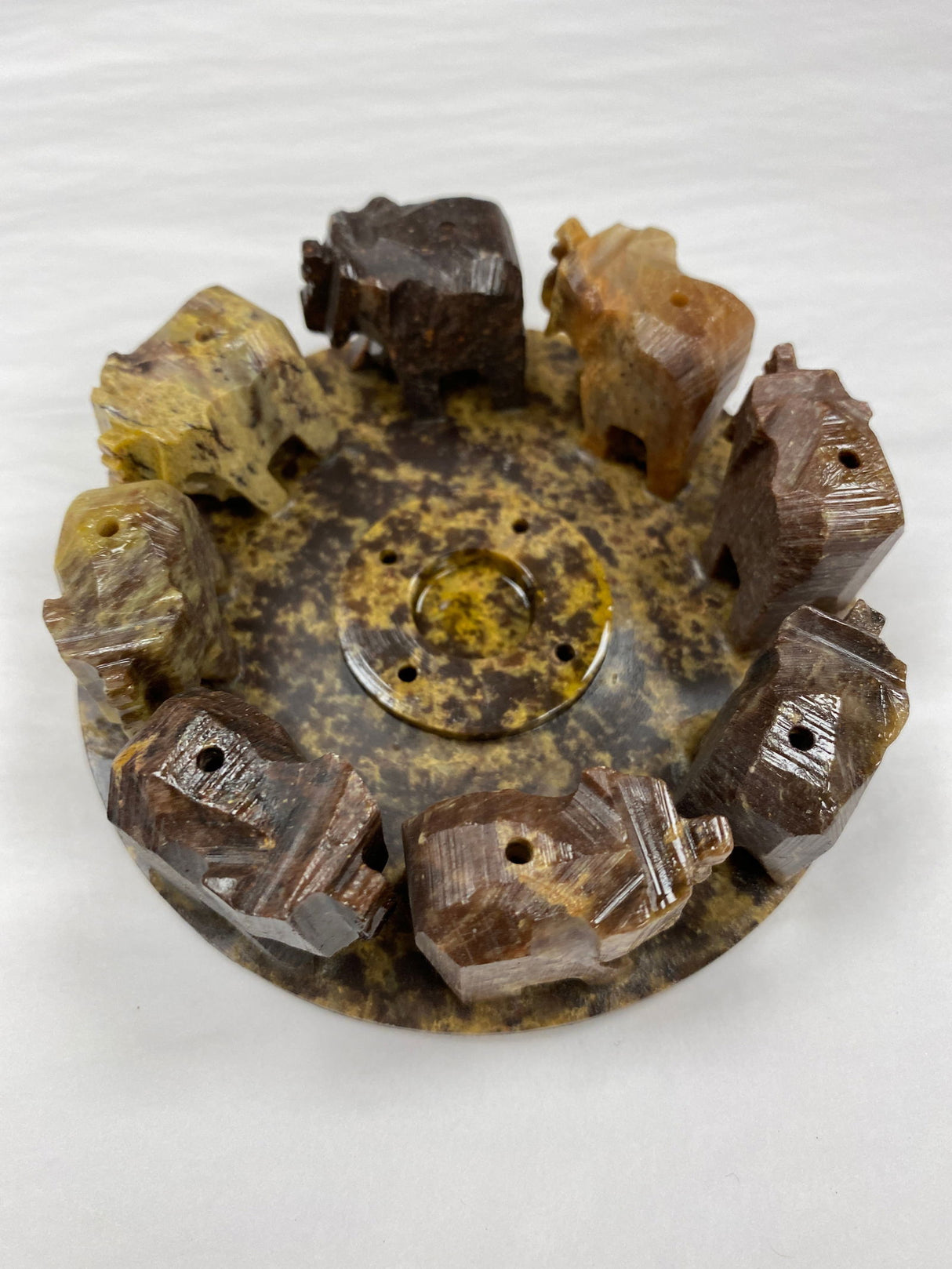 Elephant Circle Burner -