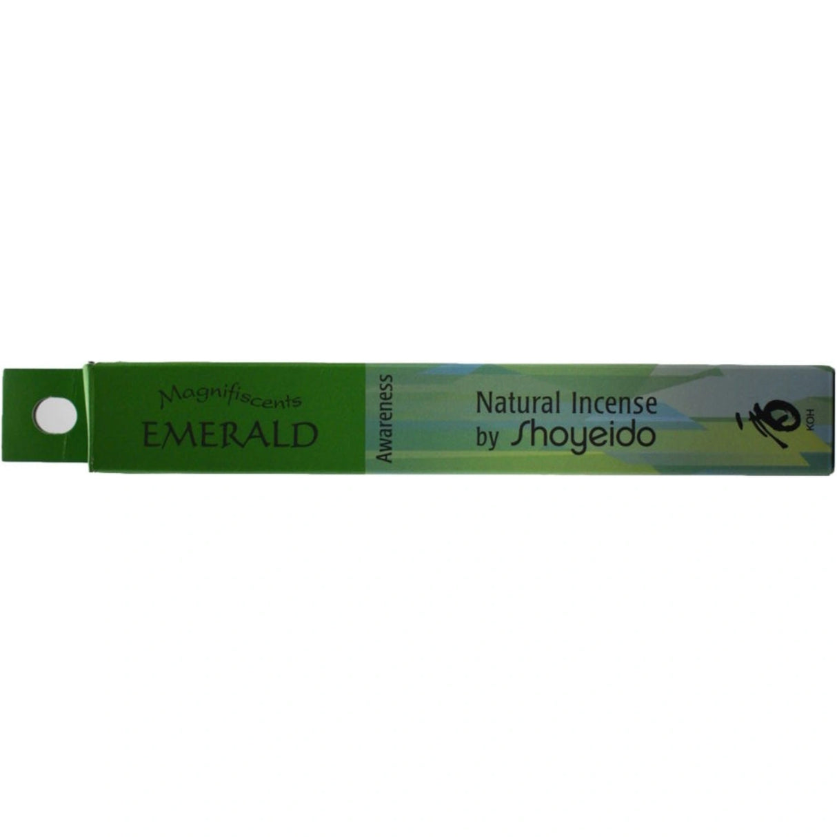 Emerald Jewel Series Incense Sticks by Shoyeido.