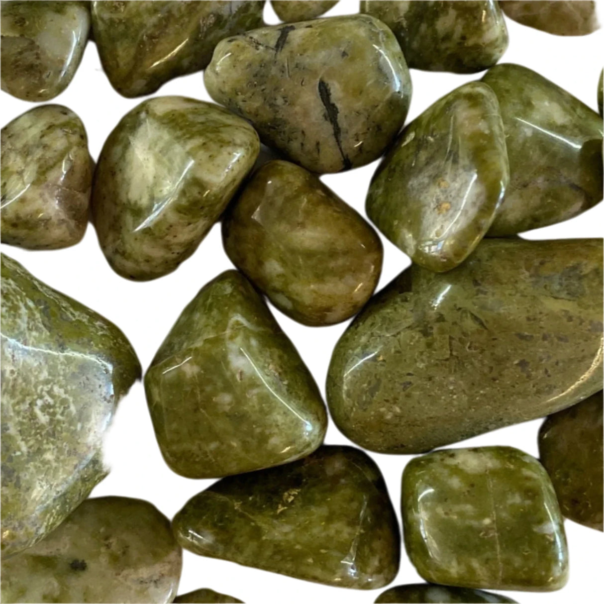 Epidote Tumbled